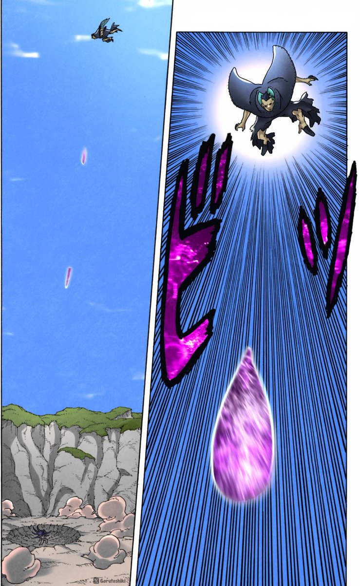 🎨
#BORUTO 
#BorutoTwoBlueVortexCh11