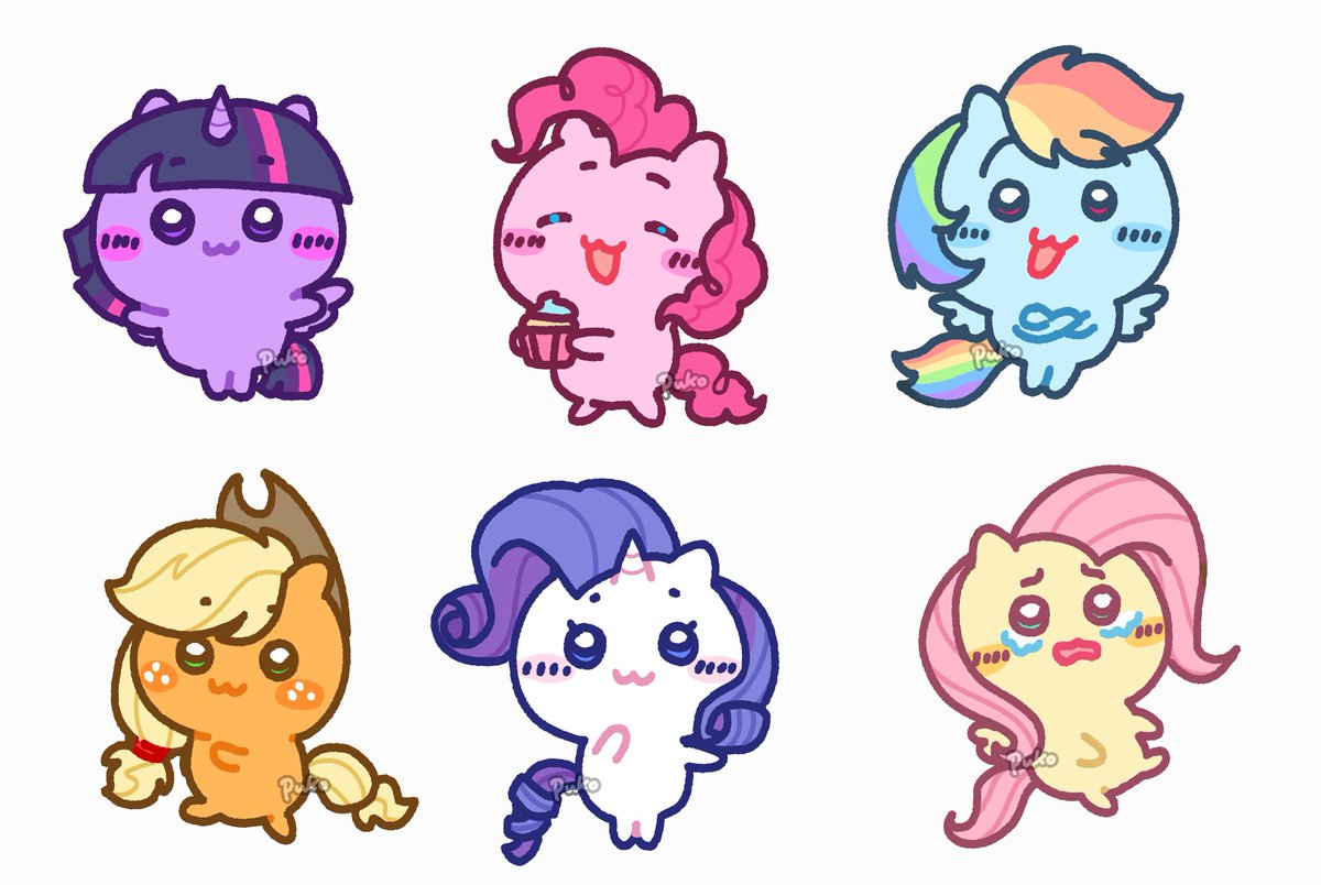 pukowww's tweet photo. ponykawa（？
#mlp https://t.co/WyJoACjhXZ
