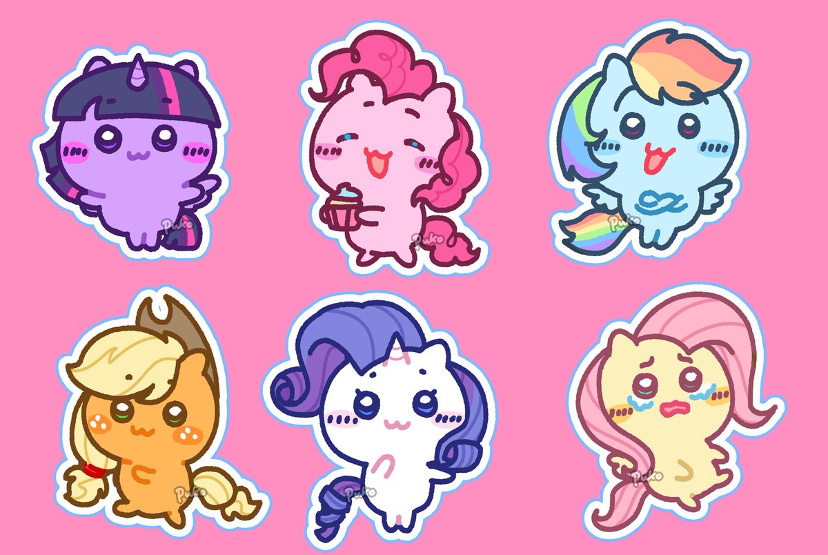 pukowww's tweet photo. ponykawa（？
#mlp https://t.co/WyJoACjhXZ