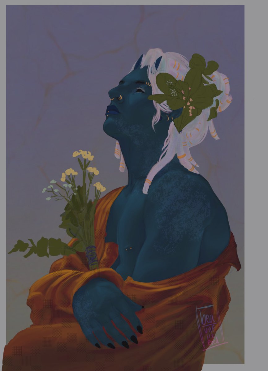 Happy spawning day, you blue gum-ball spawnuvabitch💗
#dndcharacter #dnd