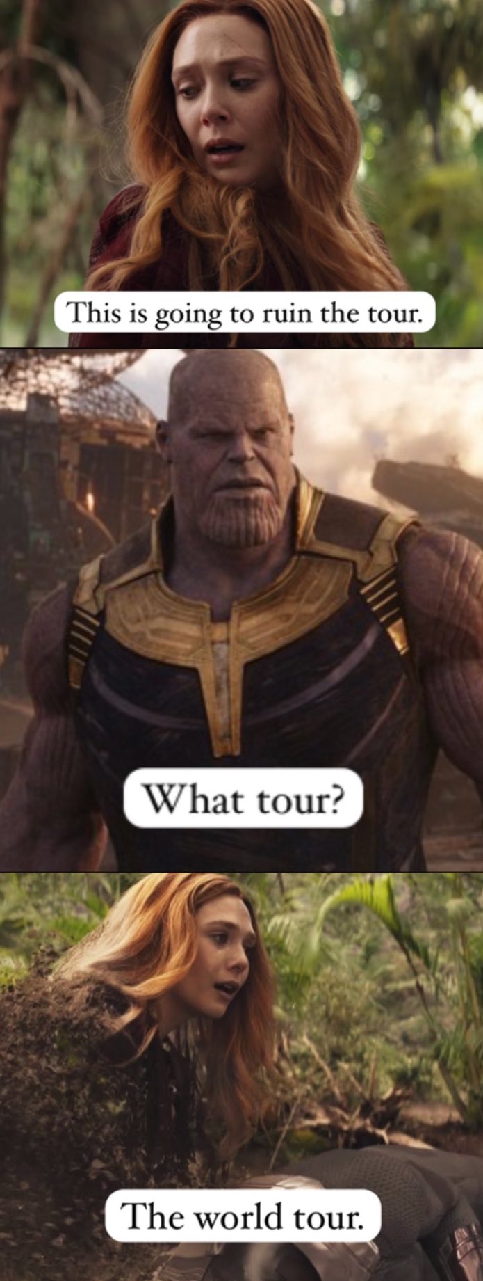 The DisInsider on X: ““This is going to ruin the tour.” https://t