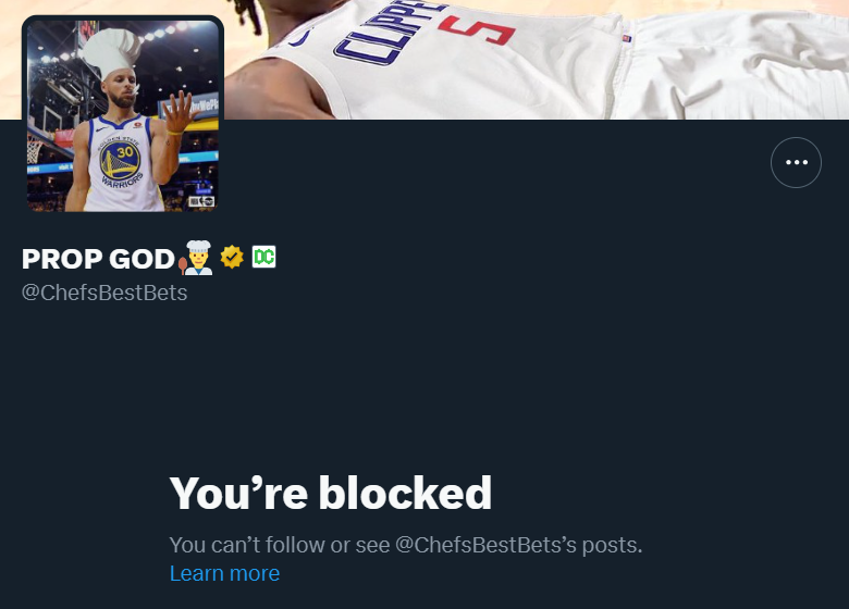 NoCapAllGuac's tweet photo. Welp @chefsbestbets doesn't like finding out the truth 👽🖖

These PREMIUM CAPPERS 🧢 Get tight cause that gold check mark cost 200$/mo 🪙

Claimed he "the best"

Sent Dubclub Jim after me

THE FACTS ARE lil bro went 11/19 = 57% 

Save your money and Flip a coin 🥑

#Prizepicks https://t.co/MaRQYqg1iQ