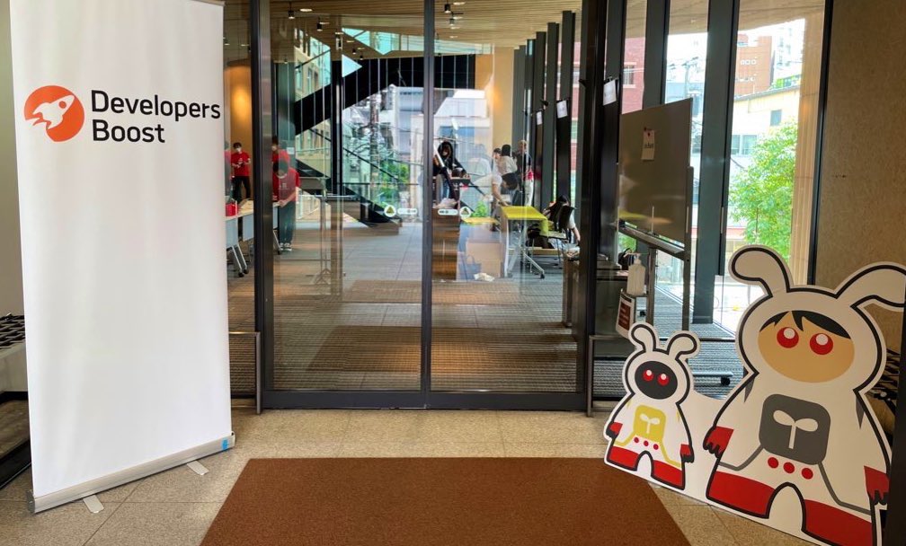 _enabeshima_'s tweet image. U30エンジニア向けカンファレンス【Developers Boost 2024】開幕‼️🚀✨
#devboost