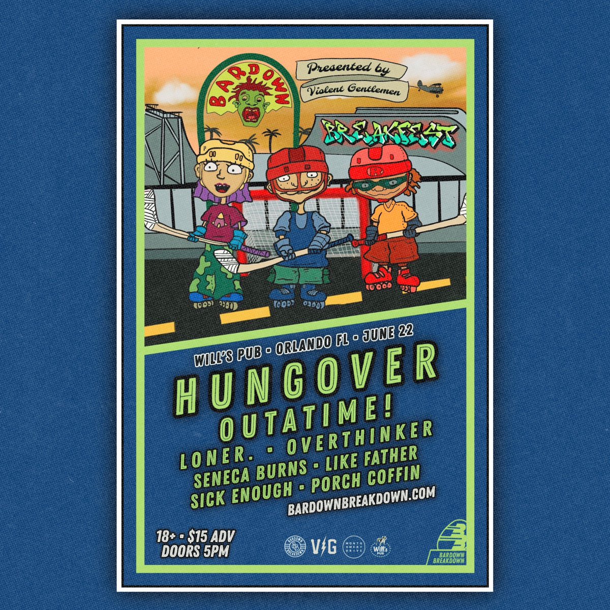 I can’t wait to make FOH play “TGIF” by GloRilla before our set.