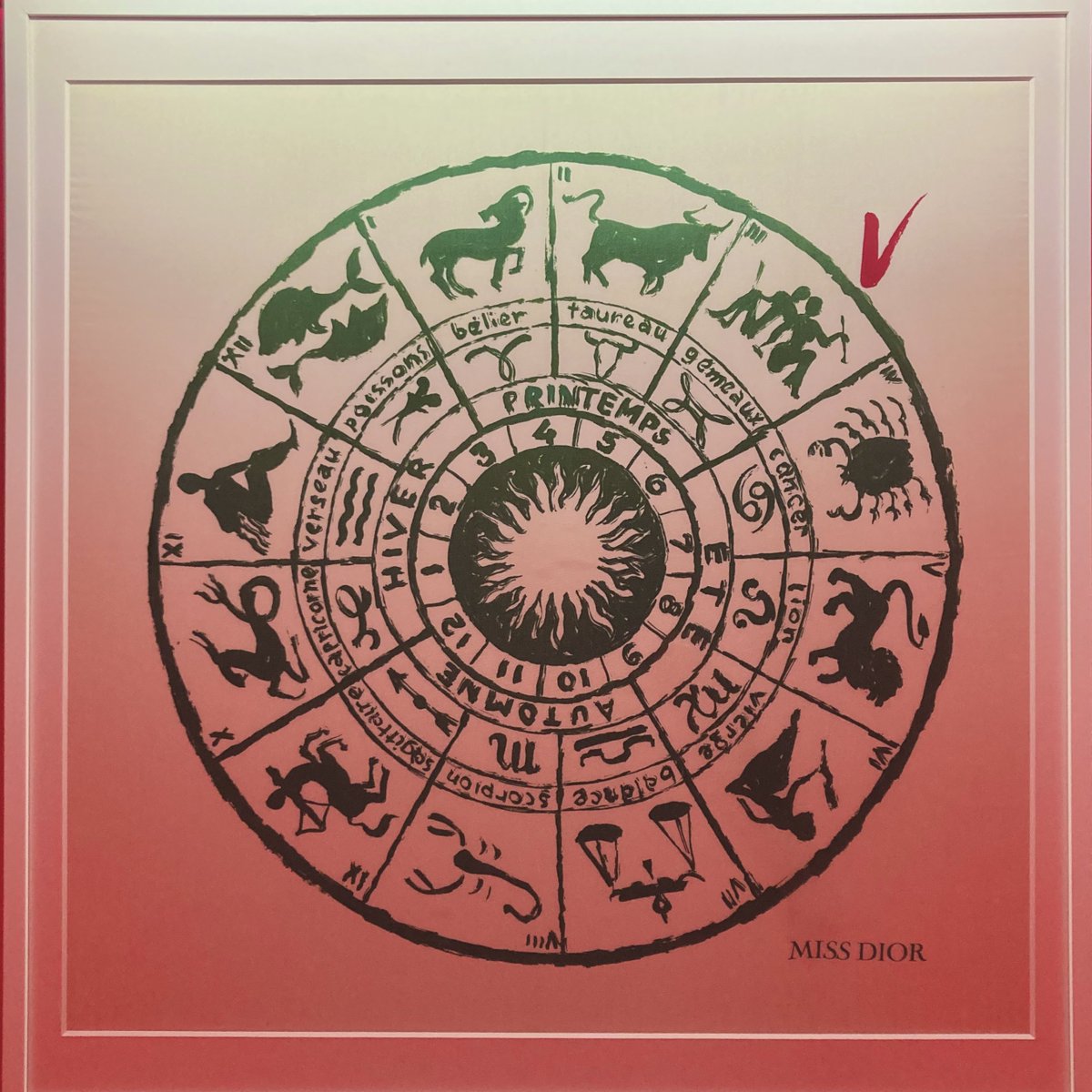 hime_mutable's tweet image. みすでぃおーる展に星座あった！