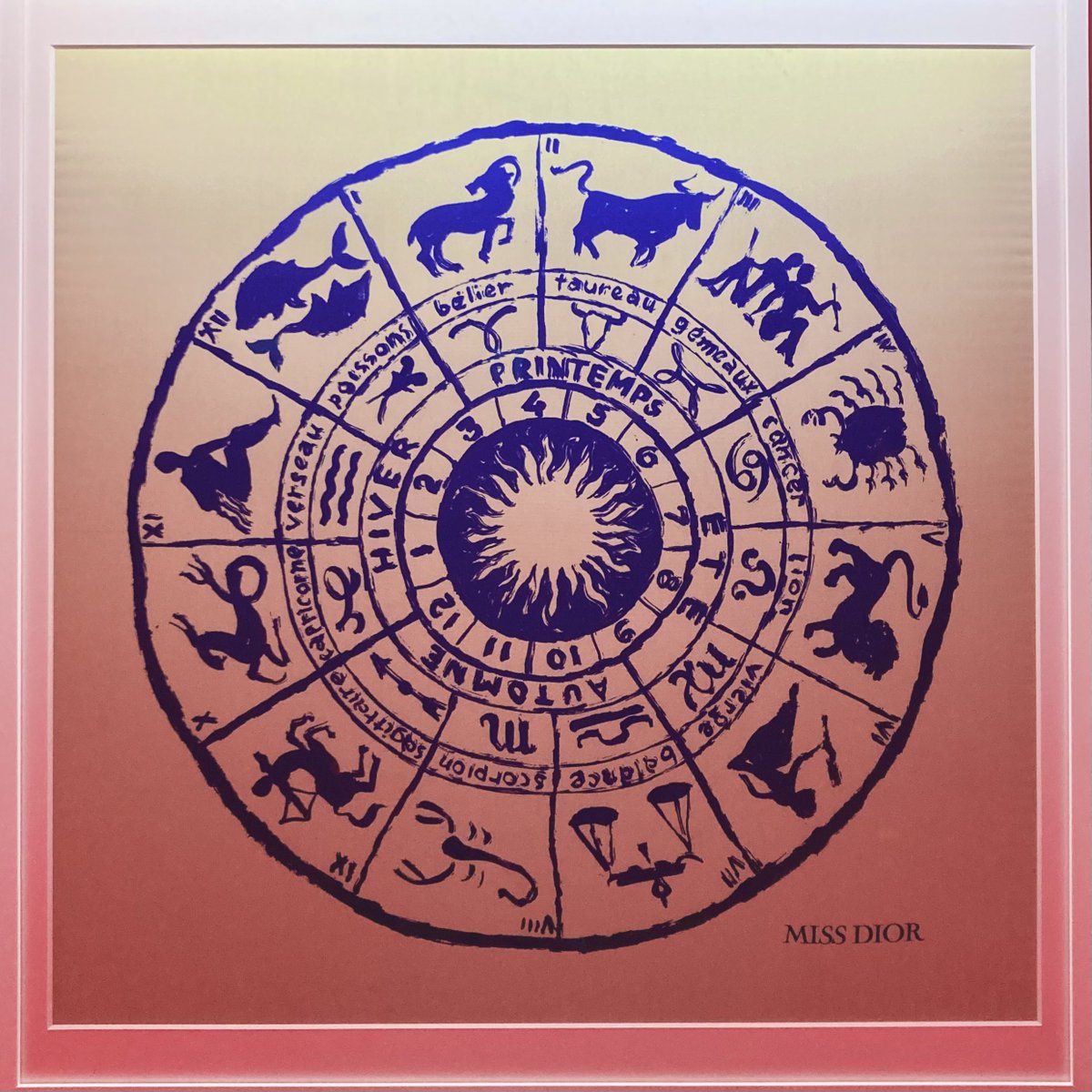 hime_mutable's tweet image. みすでぃおーる展に星座あった！