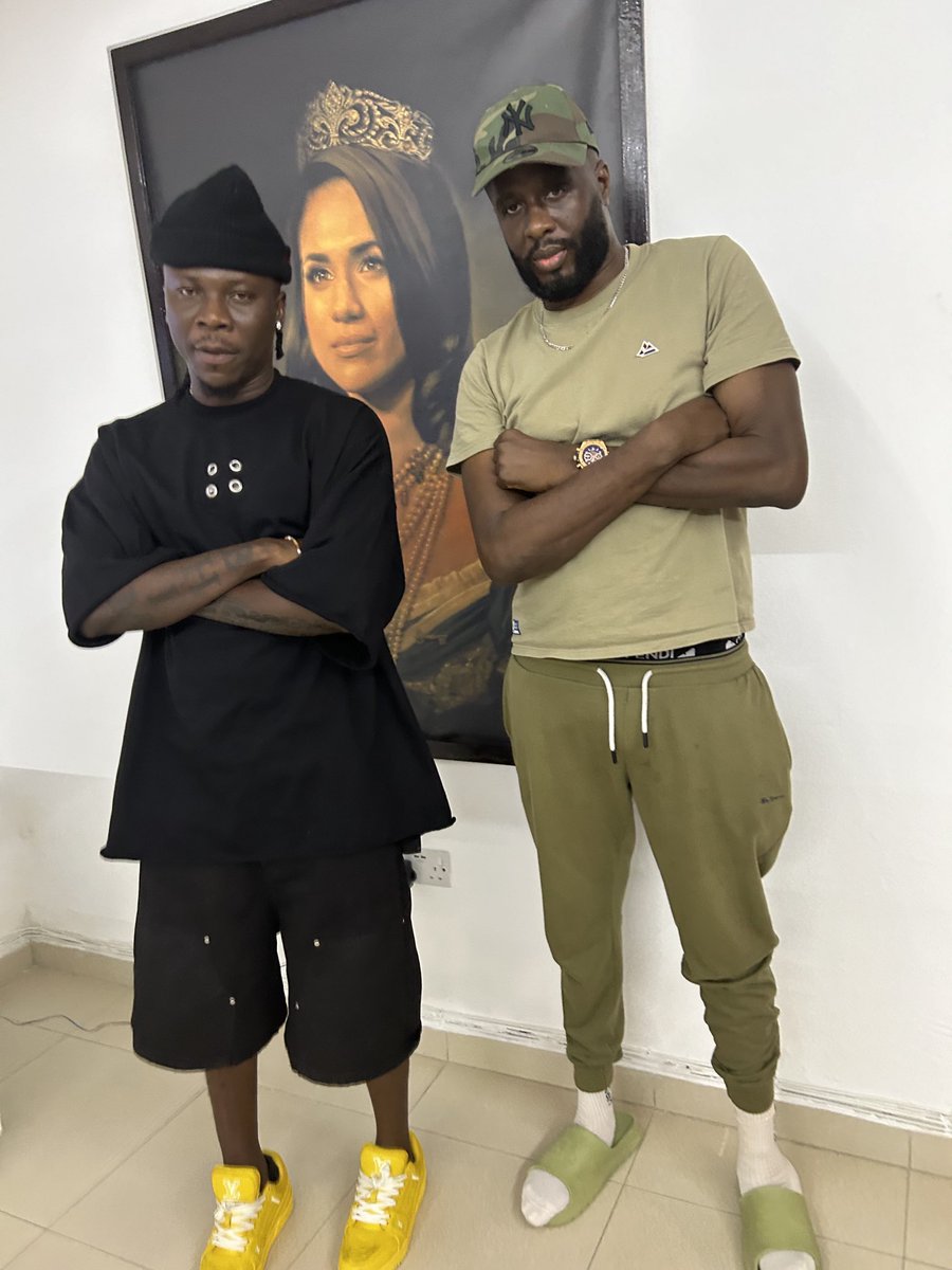 Charles and stone boy