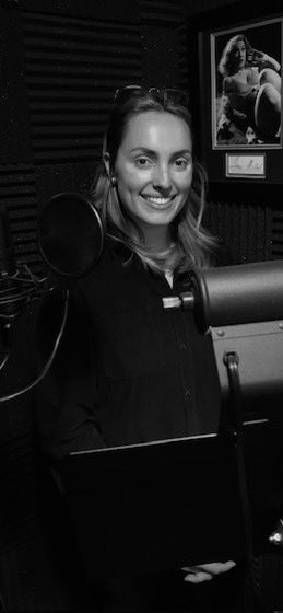 aip77production's tweet photo. Meet the amazing cast!!! It was an honor to work with this incredibly talented group of voice actors. 

The Caller - releasing on 9/30/2024

Liv Johansson as Padget 
Austin Simmonds as police officer 
Casey Beary Andersen as police officer
Alicia Hansen as telephone operator https://t.co/plmqemXC5w
