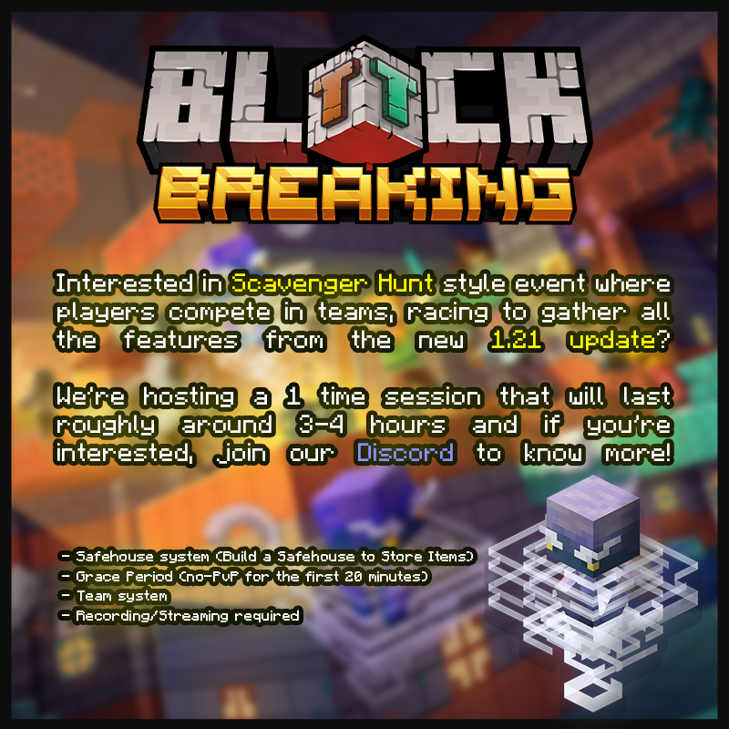 BlockBreakingMC tweet picture