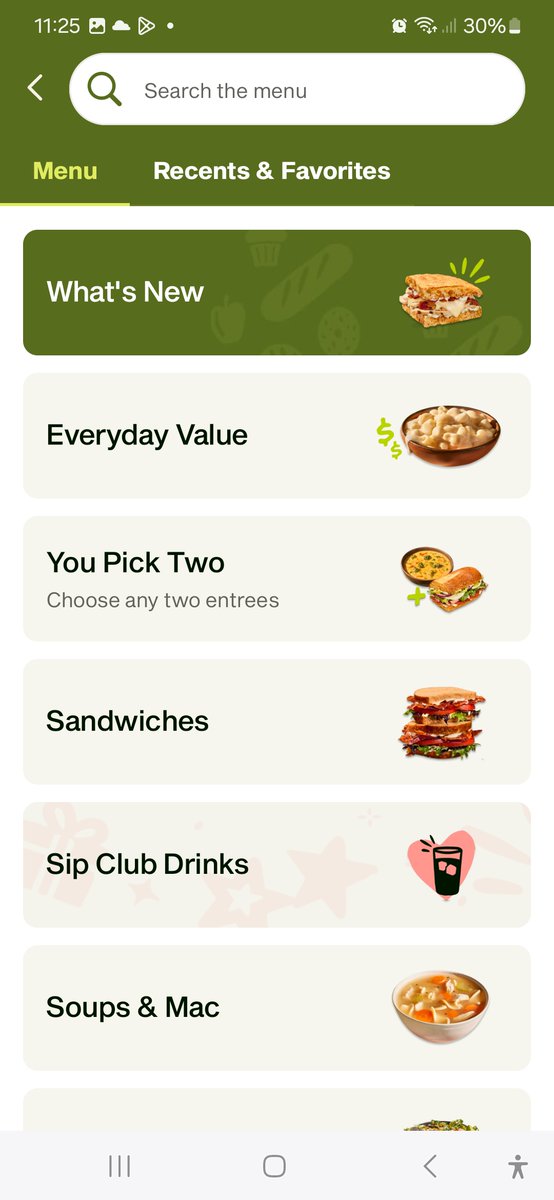 Win7Guru's tweet image. Has anybody else fallen in love with the new @panerabread design?  I know I have.

#GreatUI #Design #Panera #UI