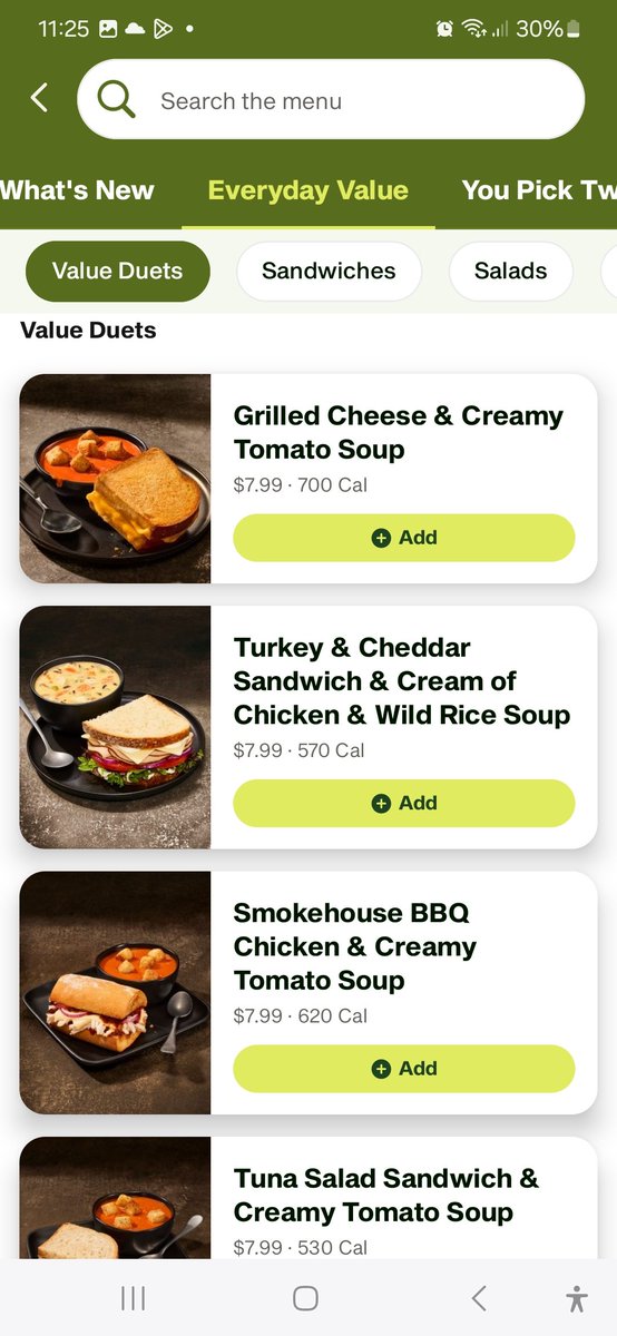 Win7Guru's tweet image. Has anybody else fallen in love with the new @panerabread design?  I know I have.

#GreatUI #Design #Panera #UI