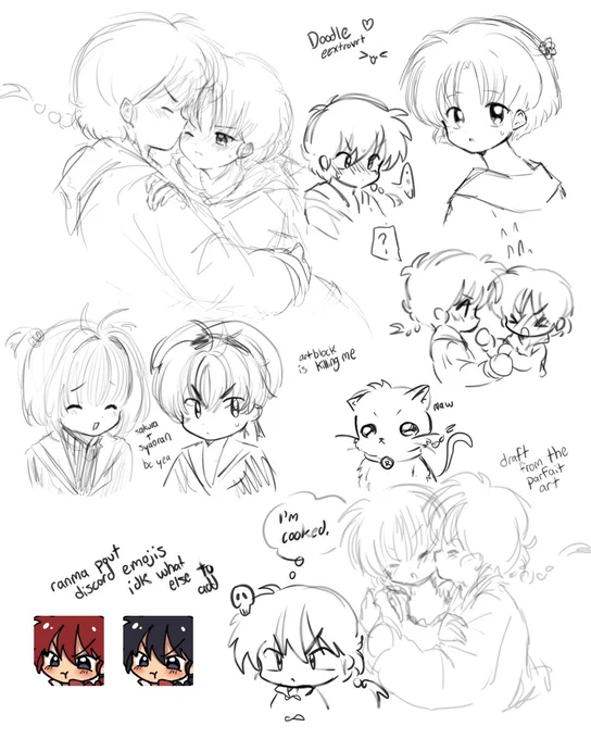 Doodle… sorry i couldn't draw much. :( artblock was still going 