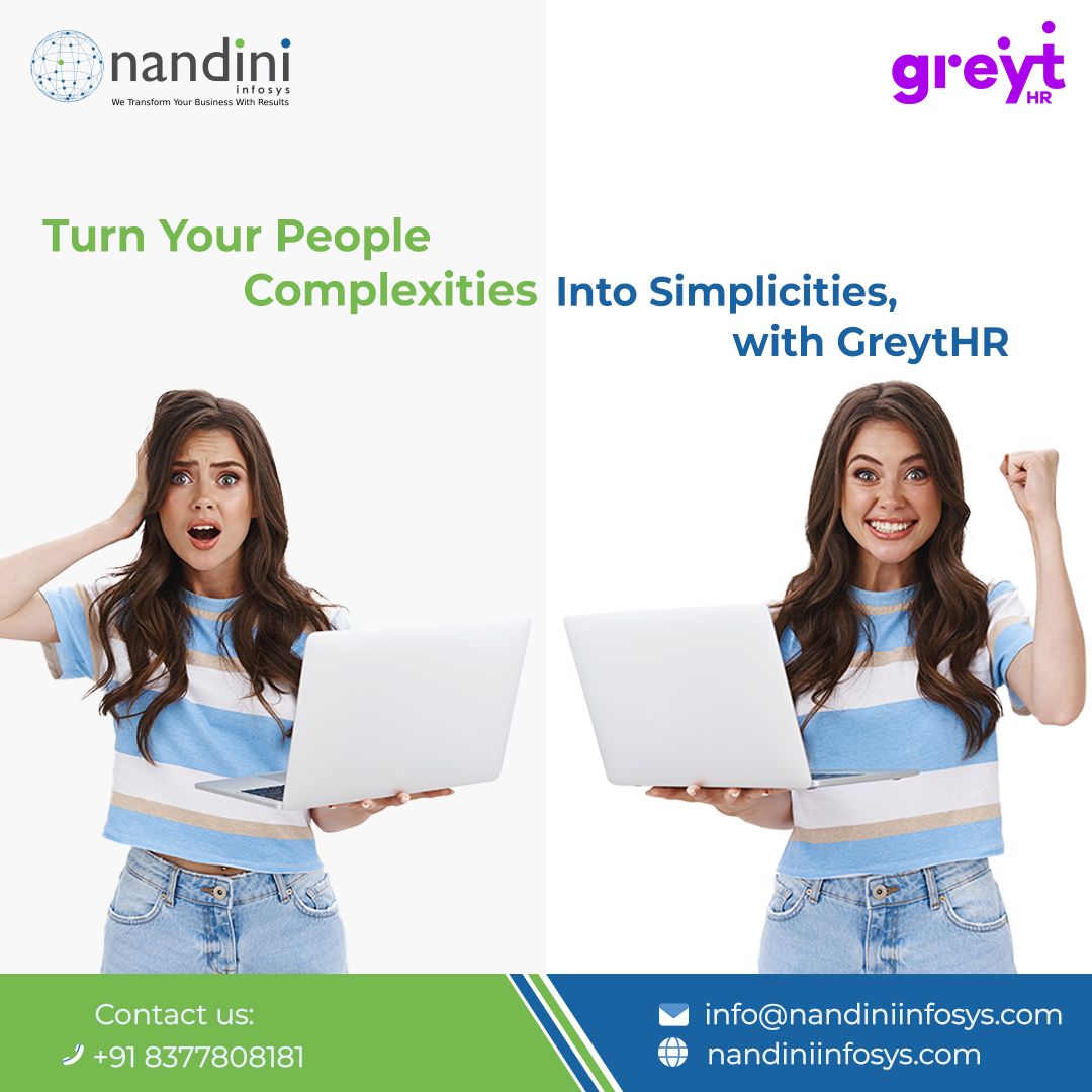 NIPL_HQ's tweet image. Don&apos;t let people complexities slow you down. Get started with GreytHR today!
.
.
.
.
.
#NIFY #nandiniInfosys #greythr #workforce #payrollmanagement #leave #attendance #hrsolutions #hrsoftware #payrollsoftware