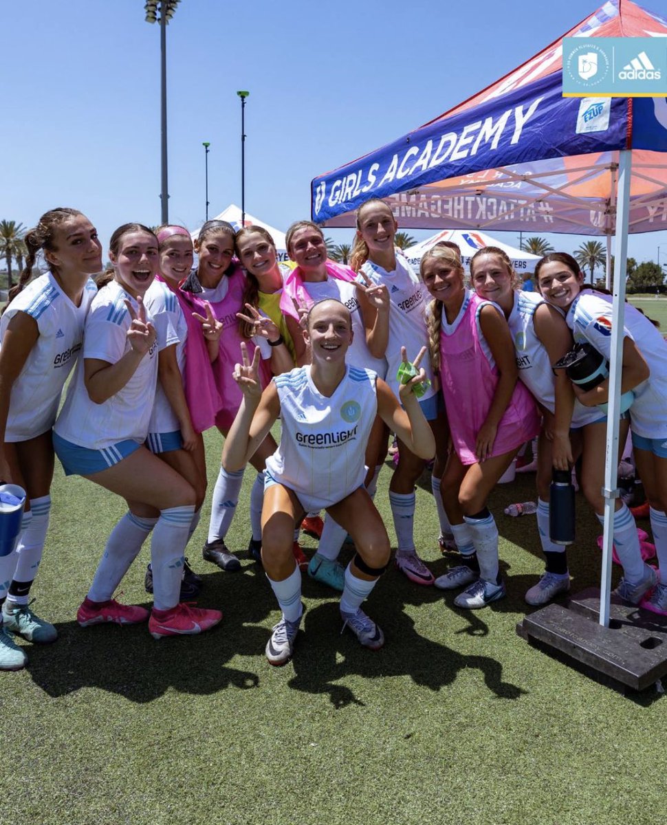 Final game <a href="/GAcademyLeague/">Girls Academy</a> playoffs:

Sunday June 23 @ 9:50 am - Field 3

Another W for the <a href="/ukrainian2007GA/">⭐️PhillyUkrainian07GA⭐️</a> today (2-0). Come out and watch us compete to make it to the quarter finals in Richmond!