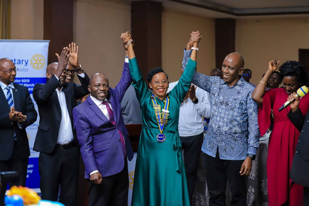 Rotary_Bukoto's tweet photo. Join us in welcoming President @AliceTuriho as we embark on a new chapter of service, community projects, and making a difference. 

Together, we will continue to uphold the values of Rotary and strive to create lasting positive impacts. #22ndRCBInstallation https://t.co/nEE3Zfmrcp