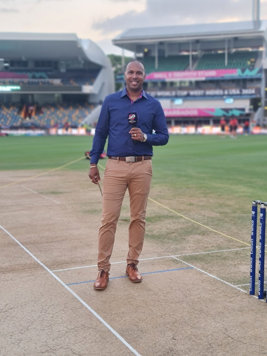 An emphatic win by <a href="/windiescricket/">Windies Cricket</a> vs <a href="/usacricket/">USA Cricket</a> sets up a virtual quarter final vs <a href="/ProteasMenCSA/">Proteas Men</a> on Sunday. In addition to seeing that dominant display, I had the pleasure of meeting the inspirational <a href="/miaamormottley/">Mia Amor Mottley</a> at the iconic KO.