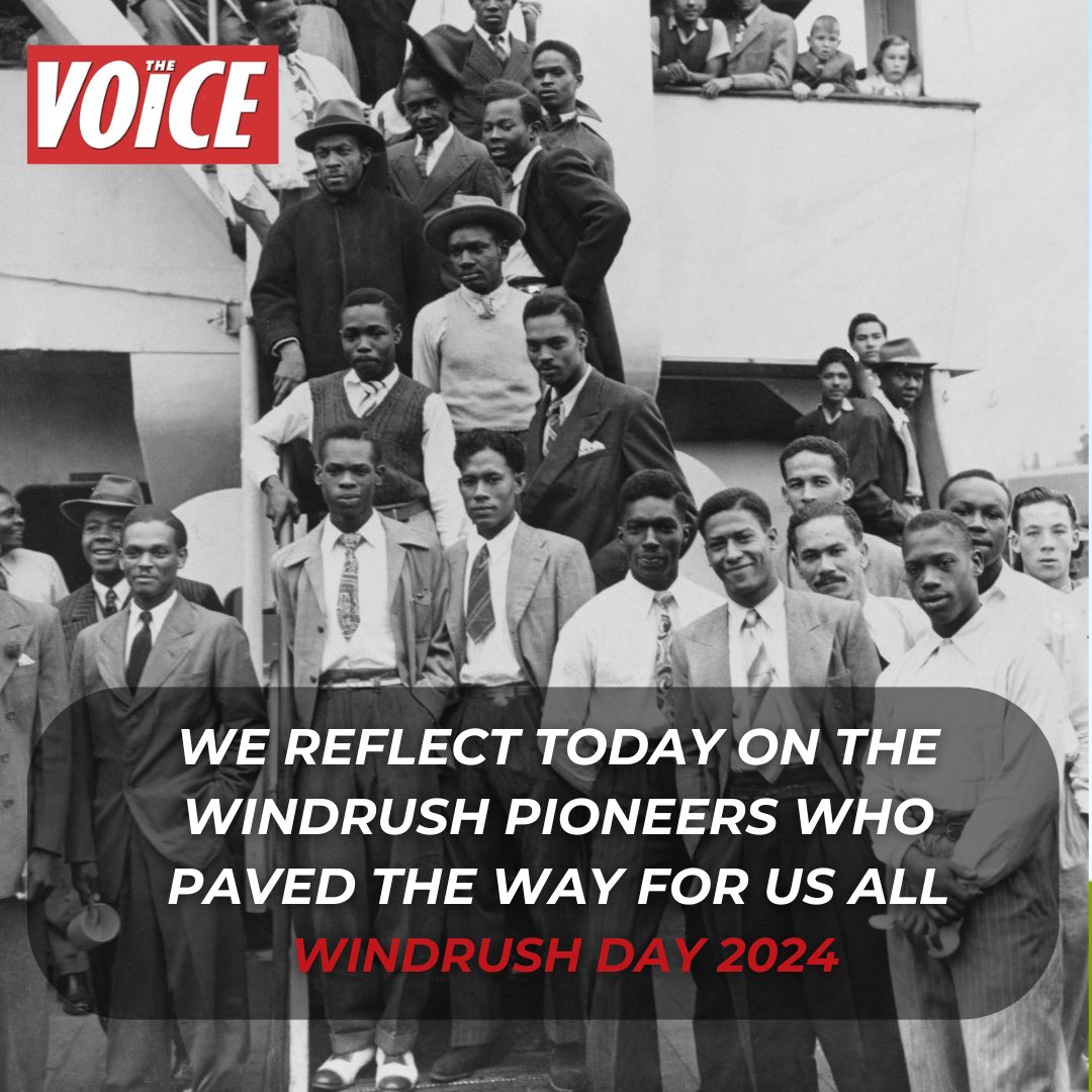 #Windrush76 We owe a debt of gratitude to all those who paved the way for us. #inspiredbywindrush