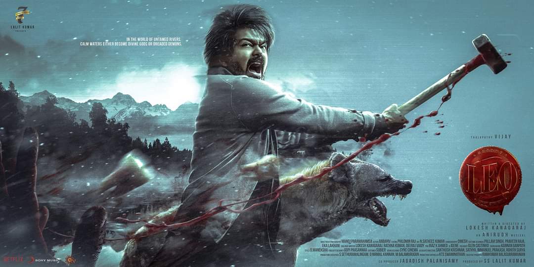 kayaldevaraj's tweet photo. One Year Back 
2023 June 22nd

#LeoFirstLook 🔥

#ThalapathyVijay #LEO

#HBDThalapathyVIJAY https://t.co/Sm9vRqsVQ0