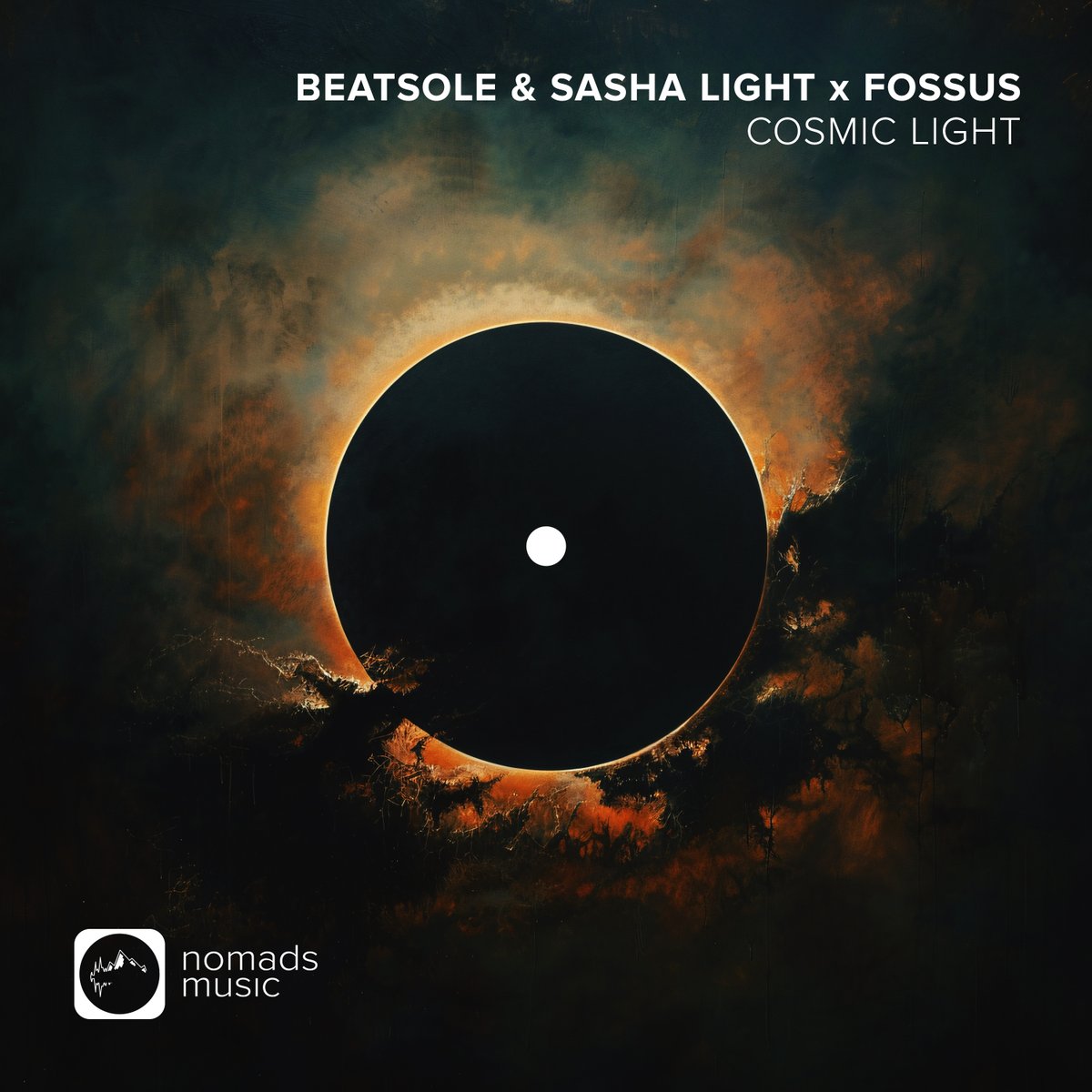 The new single 'Cosmic Light' with Sasha Light and FOSSUS is coming soon on Nomads Music
Pre-order: lnkfi.re/NM046