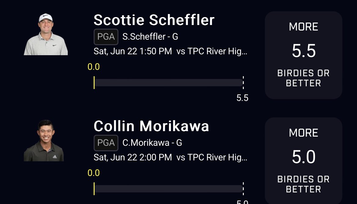 Travelers Championship RD 3 POD ⛳️

First entry for the morning and 2nd for the late start