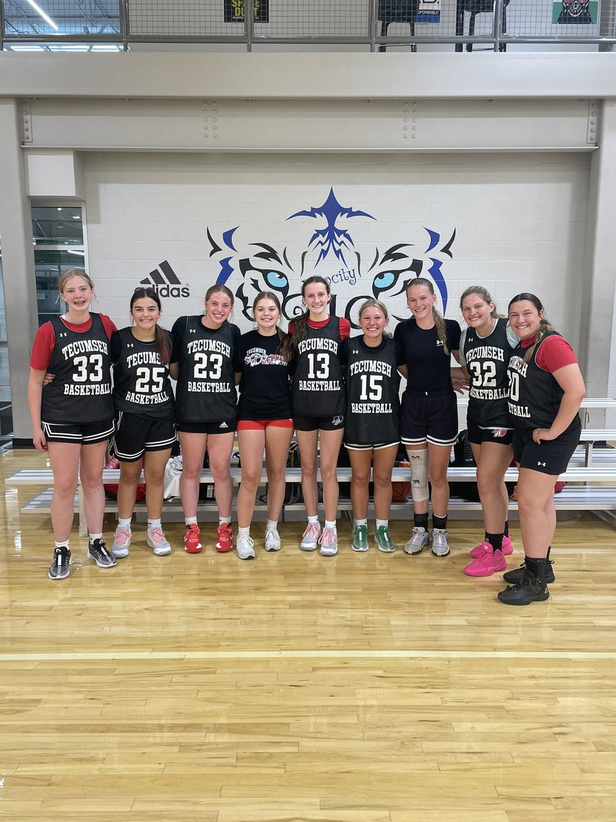 “Shoot for Shoes” champs!!  D-One Camp!  Great way to start the weekend!