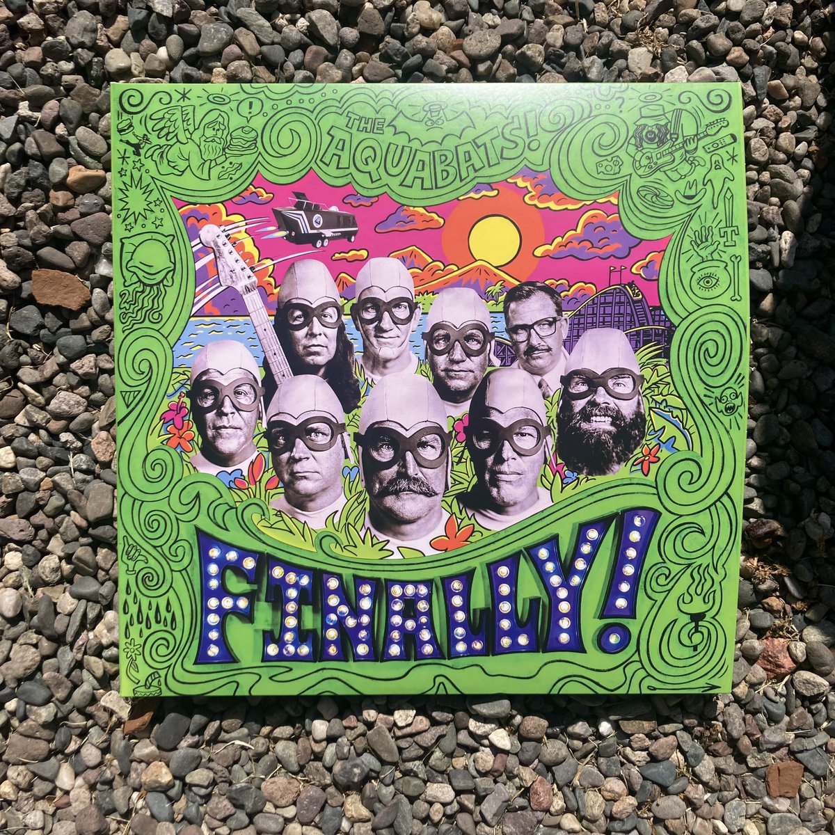 We released a new record today! Streaming everywhere now! <a href="/TheAquabats/">THE AQUABATS!</a> #theaquabats #finally