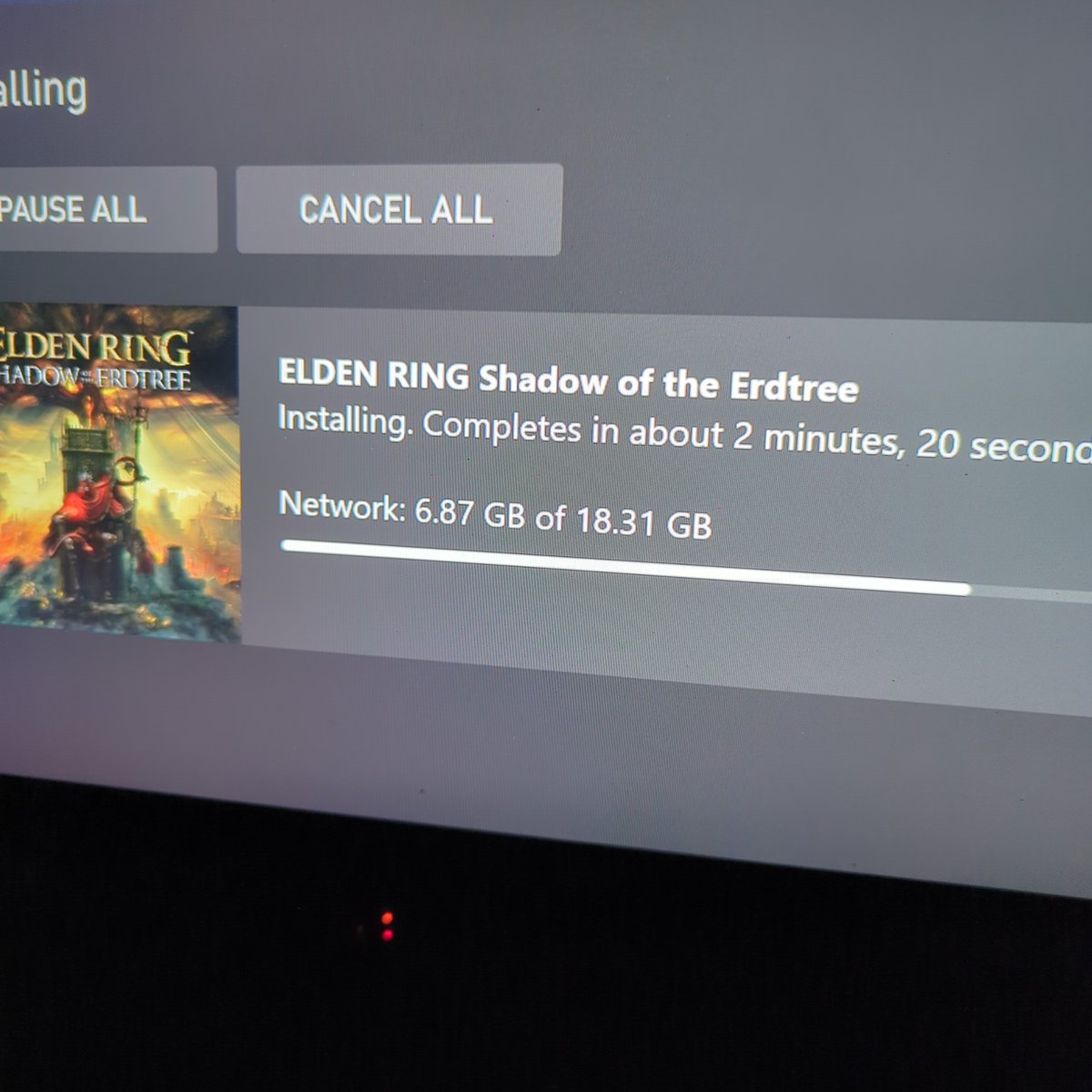 After a combined 3 or 4 hours I finally beat Mohg and was so confused as to why I couldn't access the DLC...my dumbass didn't have it installed