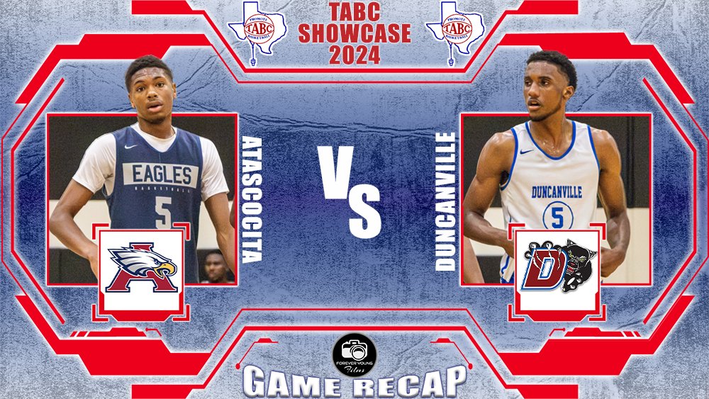 π½π π£ππ§ππ£ ππ π¦ππ π½ππππ€ SPORTS π₯ (@4yfilms) on Twitter photo #TABCShowcase
π¨W.A.T.C.H. G.A.M.E. R.E.C.A.PβΌοΈβ¬οΈ
π₯ youtu.be/qwxSLQWF27o
<a href="/AHS_Eagle_BBall/">AtascocitaBasketball</a> VS <a href="/DuncanvilleBB/">Duncanville High School Boys Basketball π</a>
TAG A PLAYER
<a href="/Tabchoops/">ππΌπ½πΎππ</a> <a href="/RcsSports/">Jim Hicks</a> <a href="/djones8301/">Doug Jones</a> <a href="/GASOMass/">Ryan Massad π</a> <a href="/GASOBlue/">Blue Zertuche π</a> <a href="/iFilmHoopers/">Michael Timmins</a> <a href="/KaydenEdwards0/">Kayden Edwards</a>
<a href="/BJDavisRay1/">BJ Davis-Ray</a> @beckhamblack0n <a href="/c4smith_/">Cam Smith</a> <a href="/SalanoaZayson/">Zayson Salanoa</a> <a href="/CantaveJachai/">Jachai Cantave</a> #TABCShowcase
π¨W.A.T.C.H. G.A.M.E. R.E.C.A.PβΌοΈβ¬οΈ
π₯ youtu.be/qwxSLQWF27o
<a href="/AHS_Eagle_BBall/">AtascocitaBasketball</a> VS <a href="/DuncanvilleBB/">Duncanville High School Boys Basketball π</a>
TAG A PLAYER
<a href="/Tabchoops/">ππΌπ½πΎππ</a> <a href="/RcsSports/">Jim Hicks</a> <a href="/djones8301/">Doug Jones</a> <a href="/GASOMass/">Ryan Massad π</a> <a href="/GASOBlue/">Blue Zertuche π</a> <a href="/iFilmHoopers/">Michael Timmins</a> <a href="/KaydenEdwards0/">Kayden Edwards</a>
<a href="/BJDavisRay1/">BJ Davis-Ray</a> @beckhamblack0n <a href="/c4smith_/">Cam Smith</a> <a href="/SalanoaZayson/">Zayson Salanoa</a> <a href="/CantaveJachai/">Jachai Cantave</a>