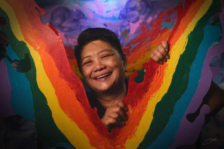 chrisjos's tweet image. Happy Pride! Pride is not just a celebration of an individual or groups of individuals. It is a celebration of our human rights, a protest and the colorful tapestry of the LGBTQIA community! 
Thank you to @HeadshotClinic_ 
#Pride2024 #PHPride #HSCPride2024