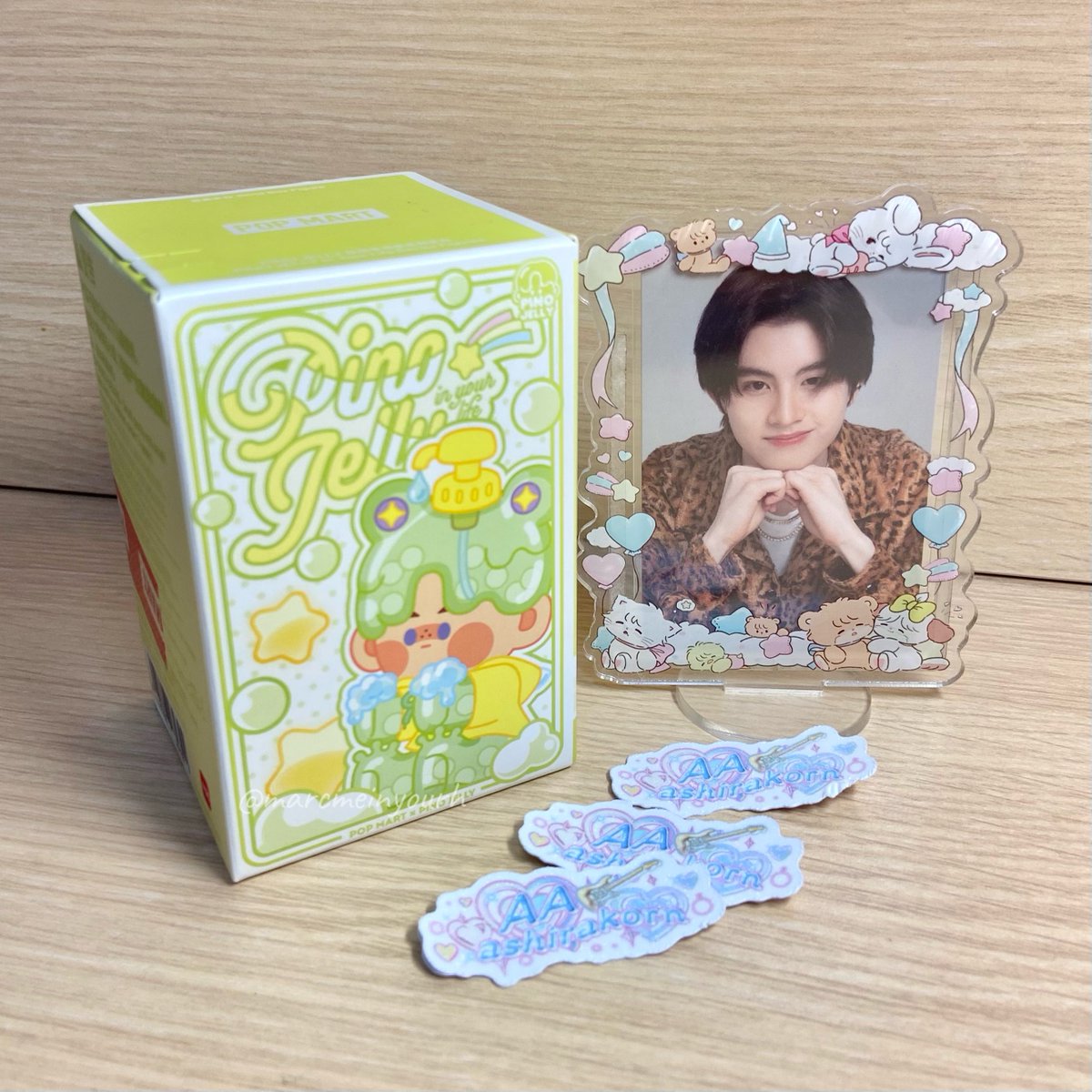 แจกกล่องสุ่ม Pino Jelly ( new collection )🍋‍🟩

⭐️ : รีทวิต + เมนชั่นอวยพรวันเกิดน้องเอเอพร้อมติดแท็กด้านล่าง

HBD TO AA BUS 22JUNE
#HAPPY18thAADAY
#AAashirakorn