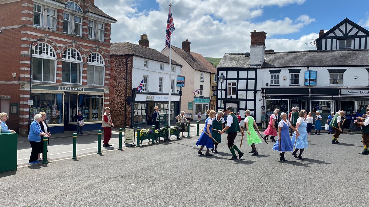 Shrewsbury Morris Dancers tweet media