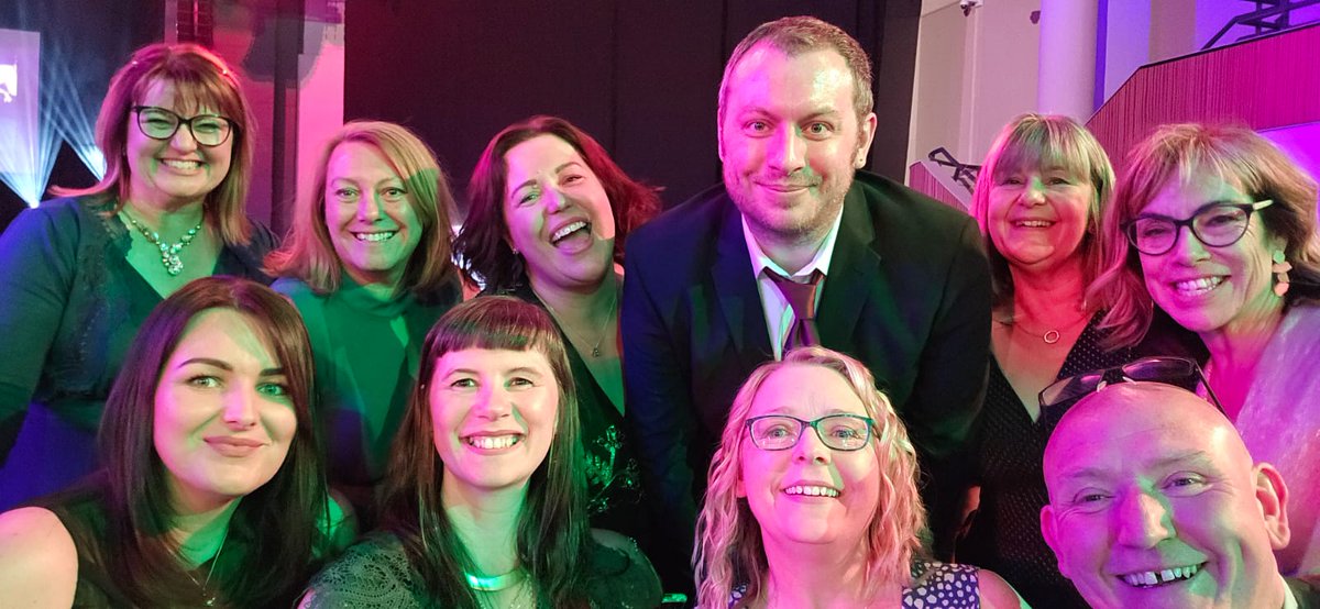 Congratulations to our Community LD Nurse Lynn who was a finalist at the National Learning Disability and Autism Awards last night 🥳🥳 We all enjoyed celebrating with you! #ldawards24