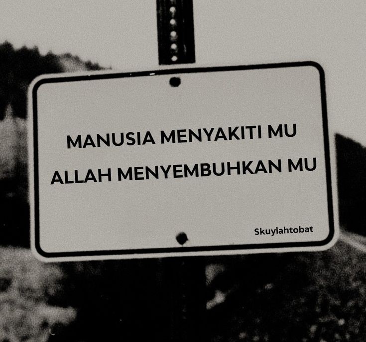 ingat ini baik-baik ✨