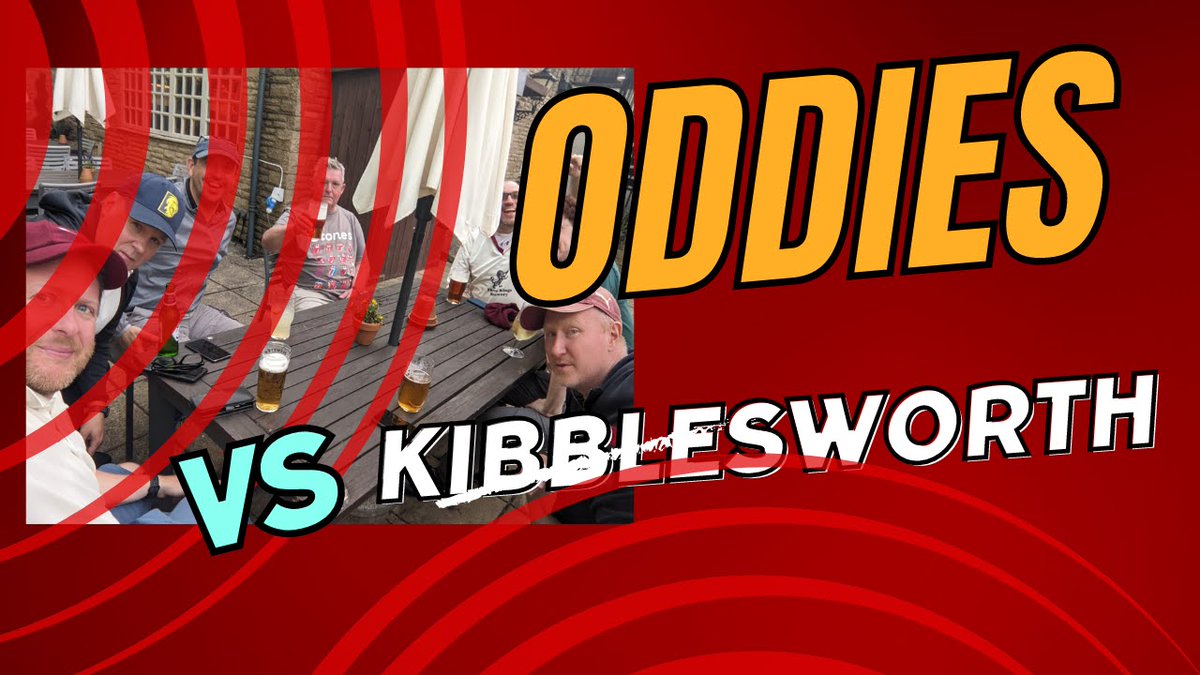 OddiesCC's tweet photo. 📺 Oddies TV highlights from our clinical win at Kibblesworth in the @MidweekCricket 🔥🎉

https://t.co/0FCLmaQpPi

#uptheoddies #crickethighlights #cricketnews #cricketlovers 

@TheMetronomesCC @PeoplesCricket https://t.co/bTE7rbcCWv
