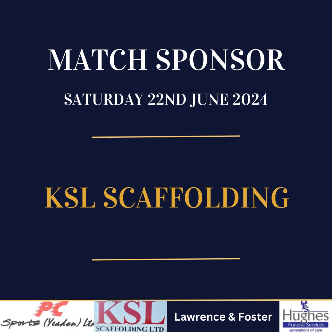 1s v Malton and Old Malton
2s v Selby 

#cricket #eastleeds #euros #t20worldcup