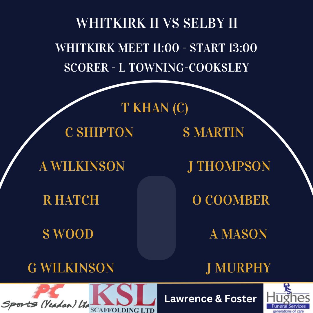 Whitkirk C.C. tweet media