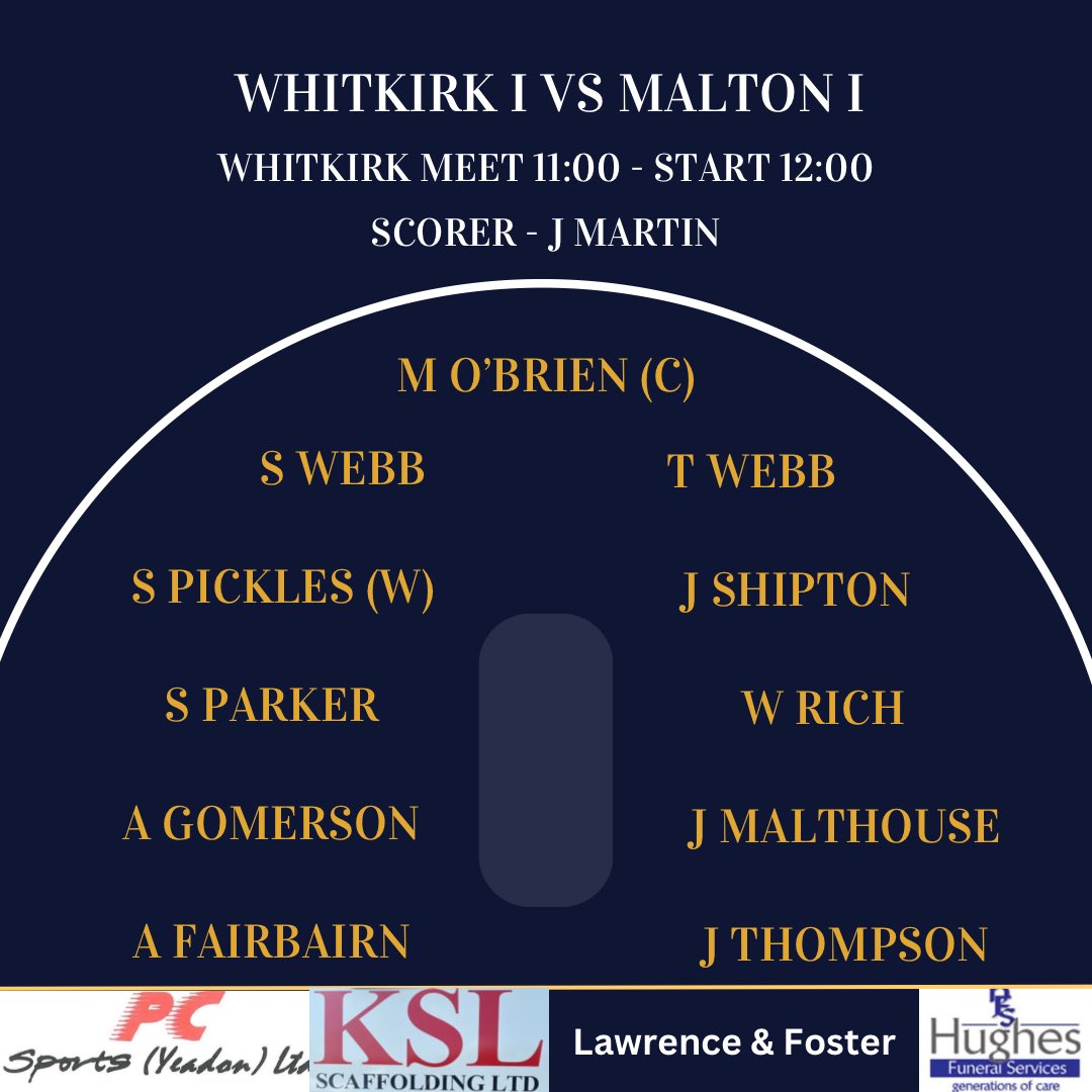 Whitkirk C.C. tweet media