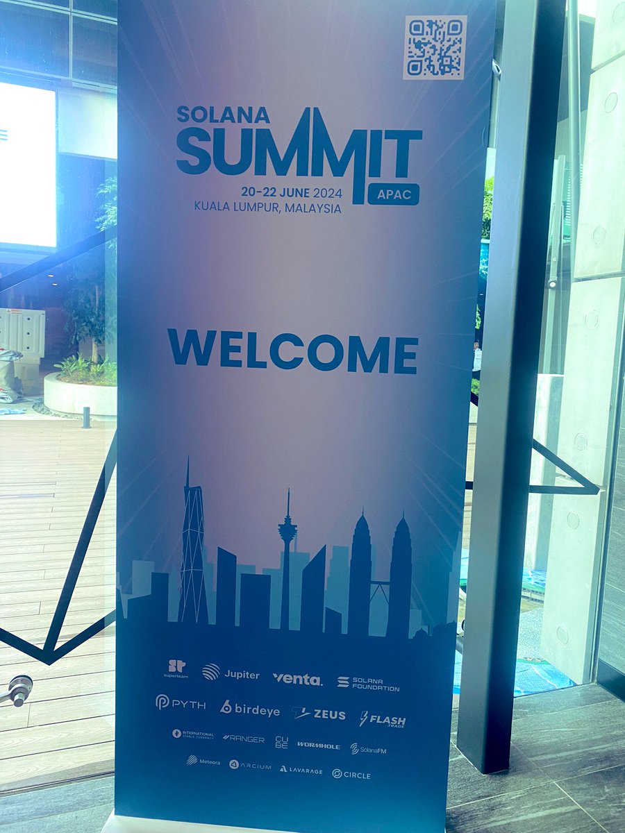 SolCart101's tweet image. #SolanaSummitAPAC2024