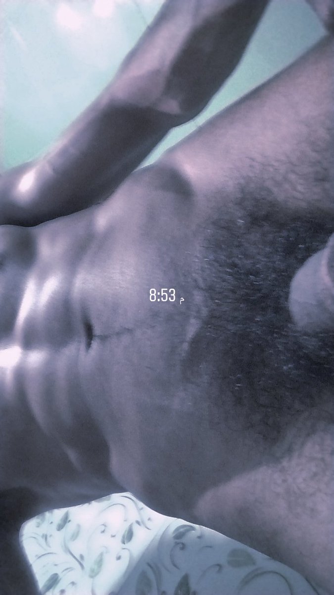 Just got out the shower, who’s making me hard? 🍆