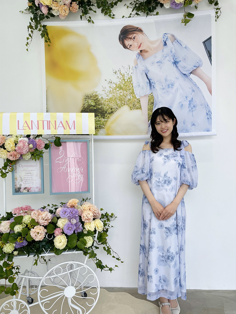 modelpress's tweet photo. 松村沙友理、プロデュースブランド「Lantinam」2周年に喜び💐

自身の成長も明かす✨

🔻写真・記事詳細はこちら
https://t.co/MS1BSsEj9Z

#松村沙友理 #さゆりんご #Lantinam #ランティナム @sayuringo_staff https://t.co/v5kJnzWq8t