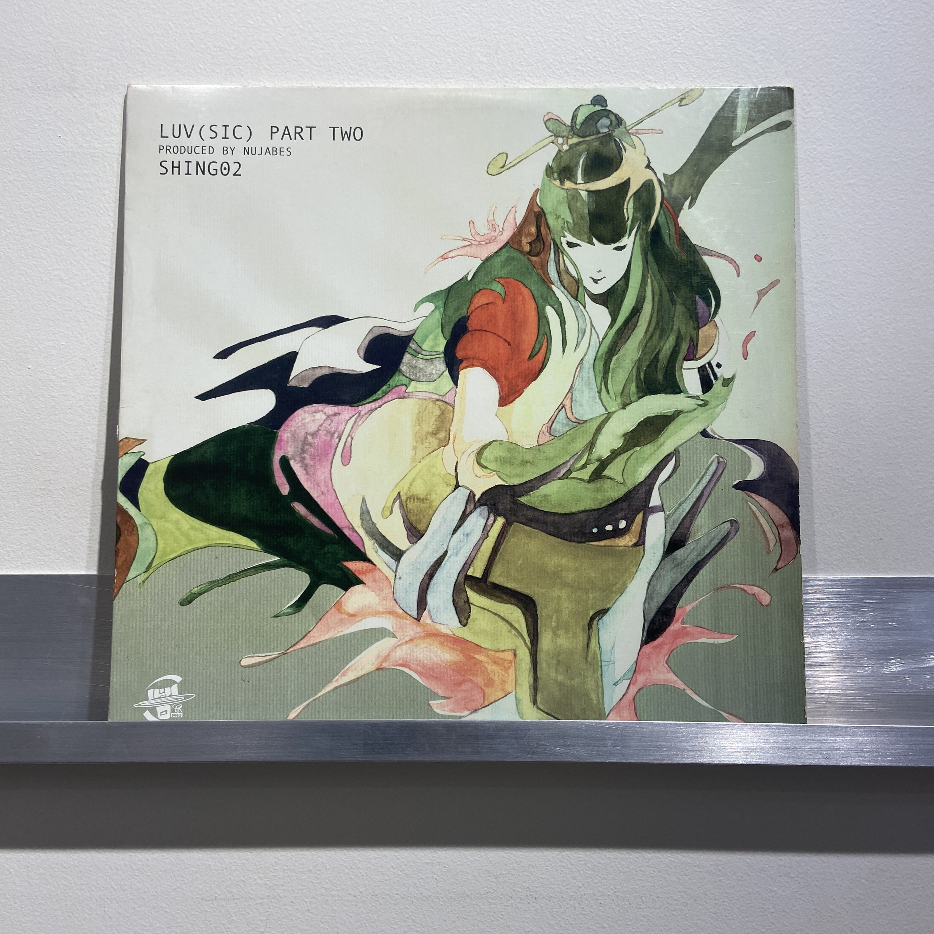 LUV(SIC) PART TWO Nujabes SHING02 レコード げ*ゅ様 LUV(SIC) PART TWO SHING02 レコード Nujabes feat