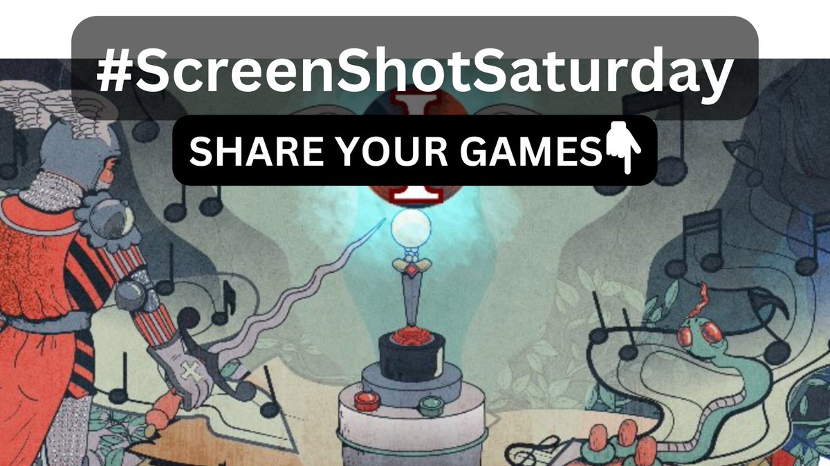 It's #Screenshotsaturday 📯 

🔥 #indiedev
🔥 share your 
🔥 #indiegames below 👇