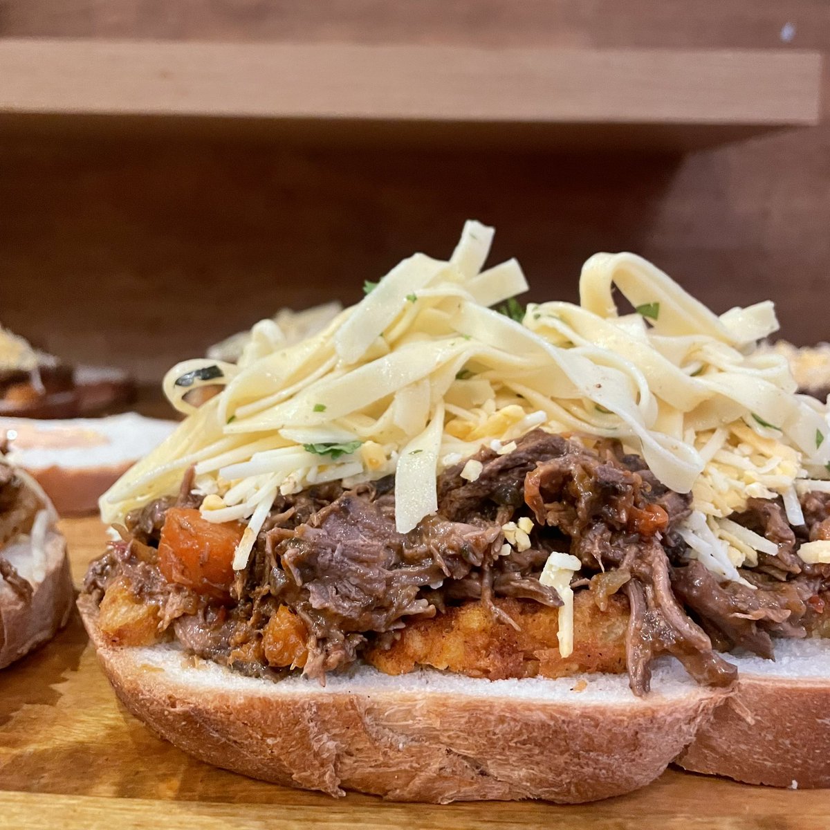 This is the most outlandish #sandwich you will eat today.. THE GOULASH!

#glasgowfood #glasgowsouthside #cathcart #glasgowfoodie