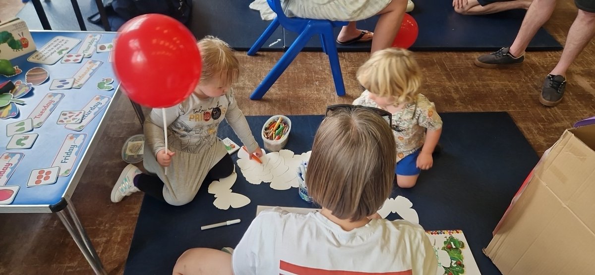 Great atmosphere and lots to do for Free <a href="/aylshamhigh/">Aylsham High</a> today, TACT Families Learning Event