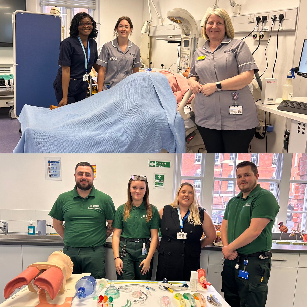 Thinking of becoming a midwife or a paramedic - do come and meet our amazing midwifery and paramedic students and academics at the Medway campus open day today <a href="/UniofGreenwich/">Uni of Greenwich</a> <a href="/GreEduHealth/">Education, Health & Human Sciences</a> <a href="/BeverlyJoshua2/">Dr Beverly Joshua</a> <a href="/OrpinH/">Hilary</a> <a href="/bboag/">Brian</a>