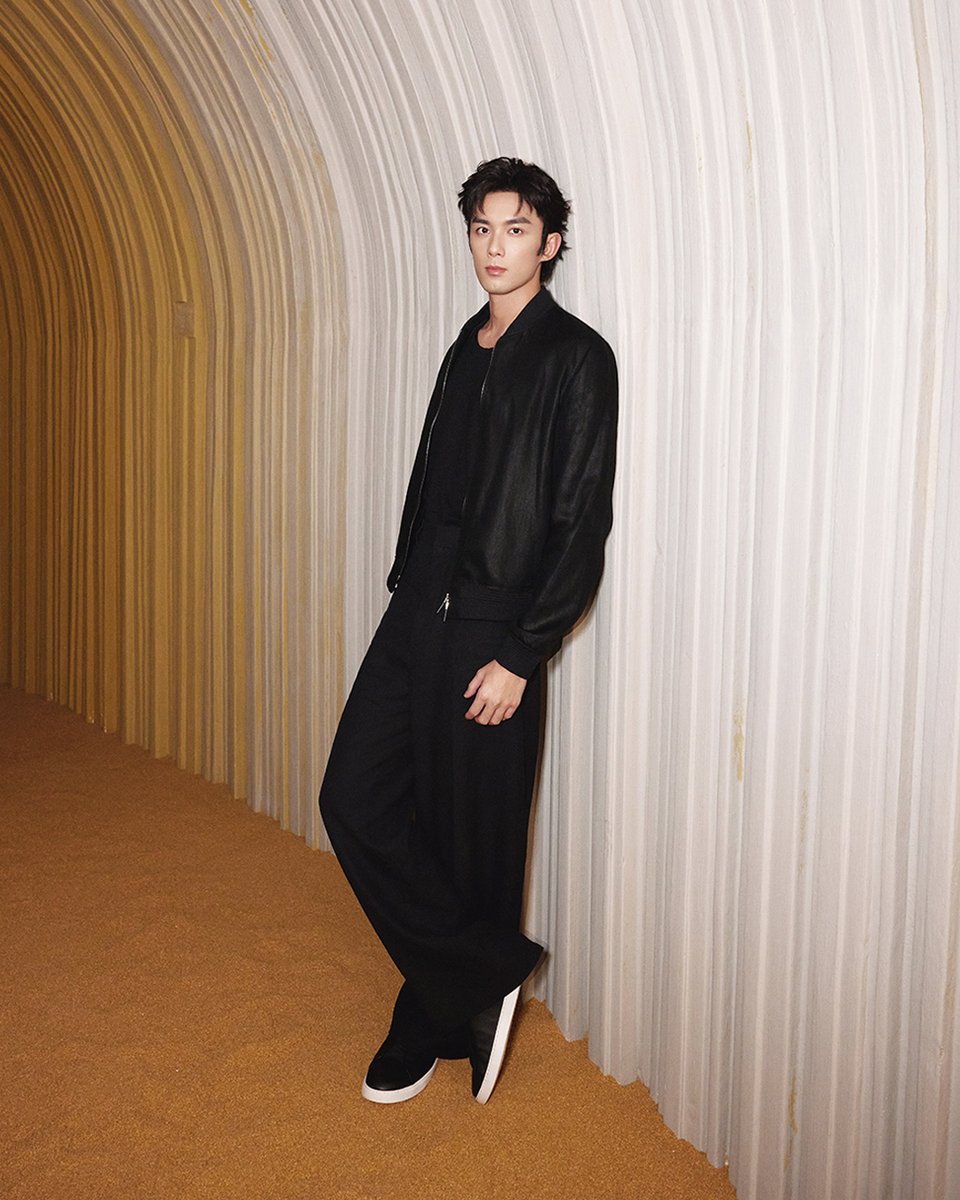 Zegna's tweet photo. https://t.co/JxMWSkcmy5
