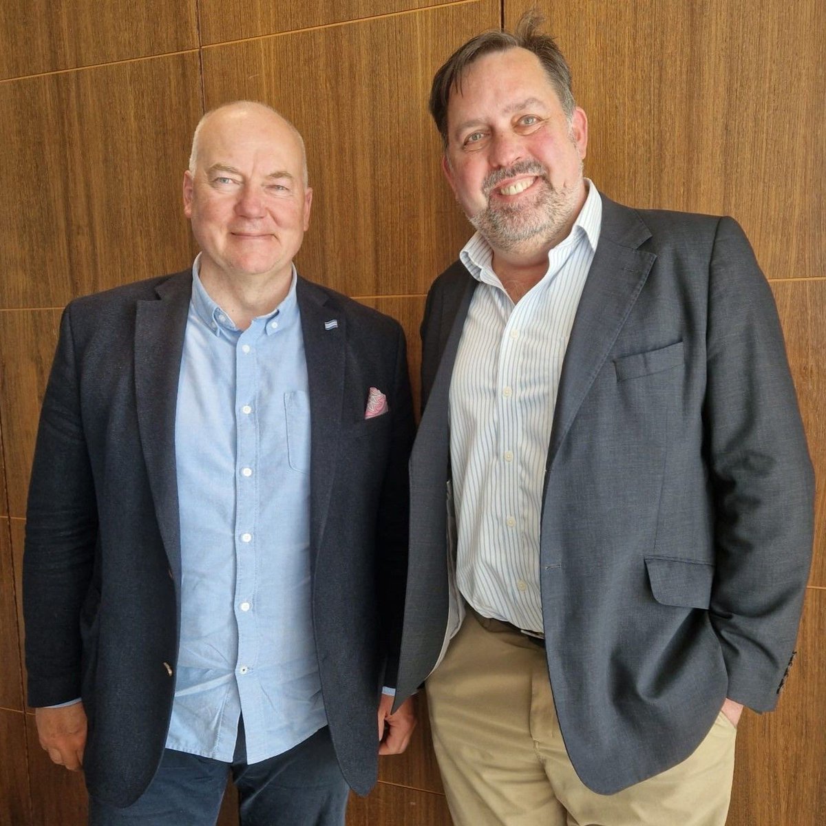 Our Director of Projects David Patraiko &amp; Capt. Kuba Szymanski, Secretary General of <a href="/InterManagerOrg/">InterManager</a> were in Rotterdam this week to attend the <a href="/Green_Award/">GreenAwardFoundation</a> Foundation board meeting to discuss management and strategy for the organisation. 
#NauticalInstitute #Sustainability