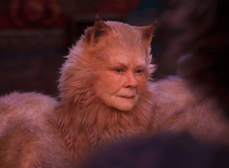 linuskarp's tweet image. Macavaty: *kidnaps all cats*

Old Deuteronomy (under her breath): this is going to ruin the ball.

The cats: what ball?

Old Deuteronomy: the jellicle ball.