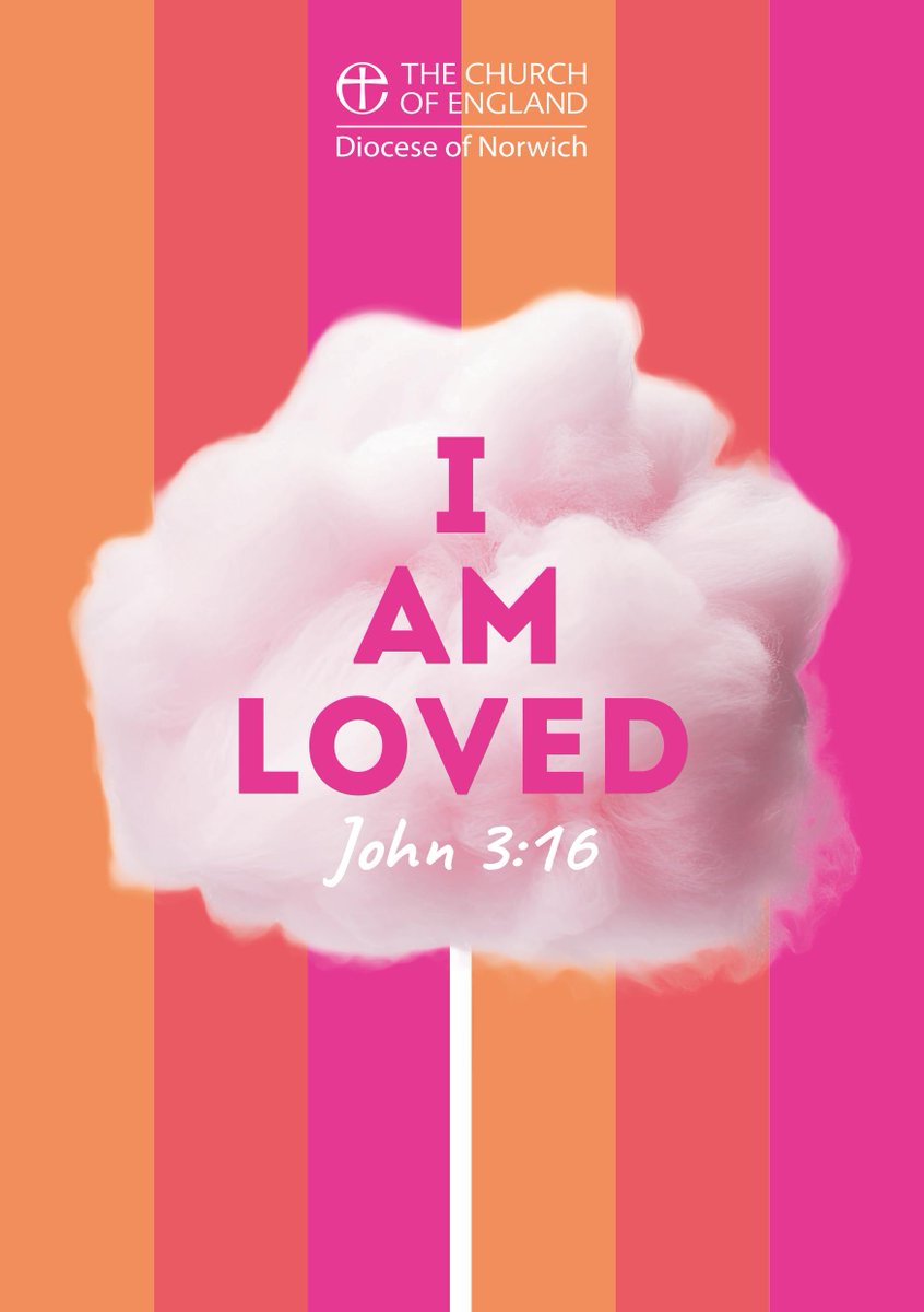 Come and see us at the Royal Norfolk Show next week.
 
The theme for our tent is 'I am Loved' based on John 3 v 16, and the stand is located on Avenue 8, stand number 224 ❤️

We can't wait to see you there!  #NorfolkShow