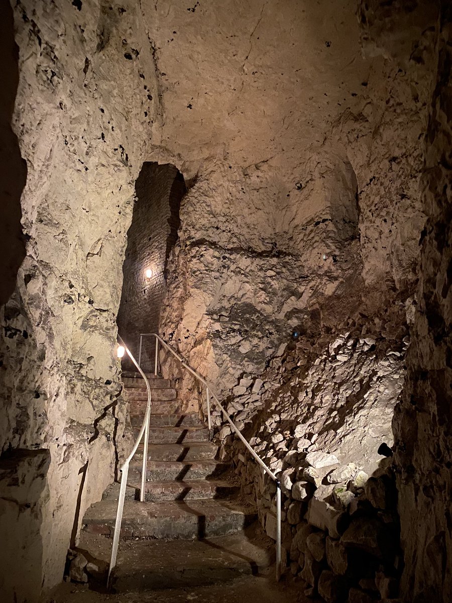 MHSHistory1's tweet photo. Interesting and thought provoking trip to the underground city at Naours. A fun time at the play area afterwards too!! https://t.co/Ub9mZkIgEy